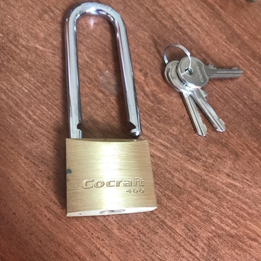 Lock and keys​